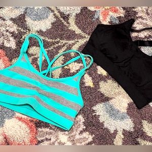 Sports bra bundle.